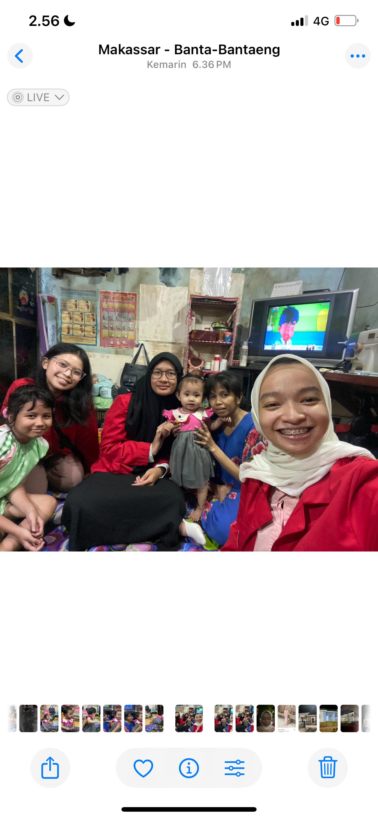 KUNJUNGAN KEDELAPAN - PERPISAHAN